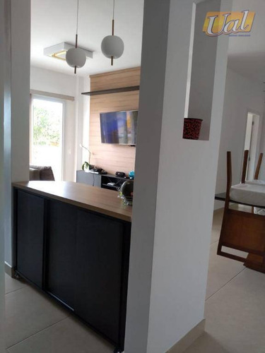 Imagem 5 de 16 de Apartamento Com 2 Dormitórios À Venda, 74 M² Por R$ 385.000,00 - Caetetuba - Atibaia/sp - Ap0374