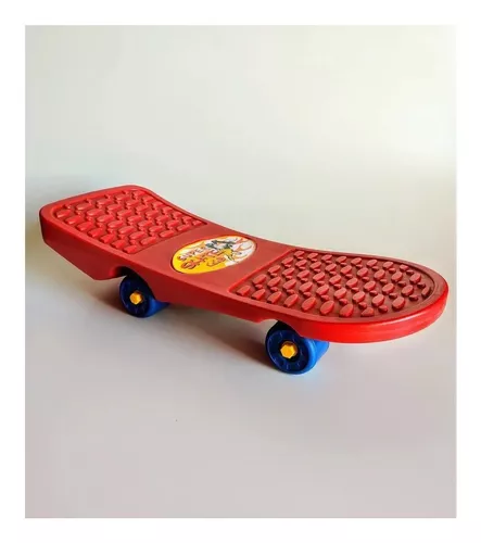 Skate Infantil Brinquedo Radical Iniciante Grande Suporta - Injeto Plastic  - Skate Infantil - Magazine Luiza