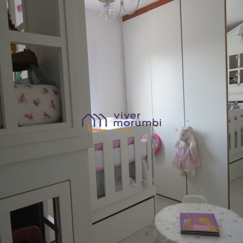 Imagem 3 de 15 de Lindo Apartamento! Bem Iluminado E Muito Verde! Morumbi - Nm2324