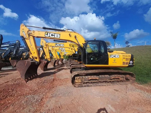 Escavadeira 20t Jcb Js220