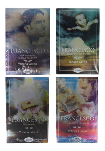 Saga Francesco 4 Libros