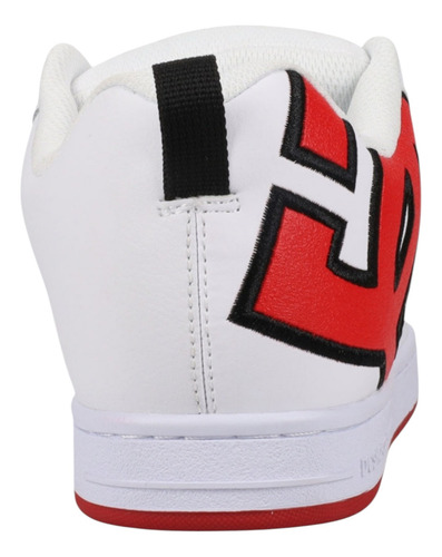 Tenis Dc Graffik | White Red