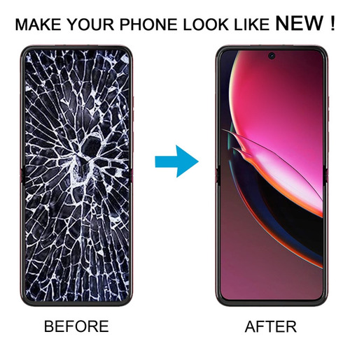 Zc For Motorola Razr 40 Ultra / Moto Razr 2023 Amoled