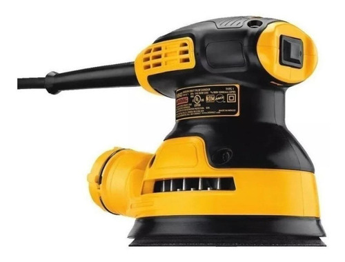 Imagen 4 de 5 de Lijadora Roto Orbital Dewalt Dwe6421 50hz/60hz 280w 120v