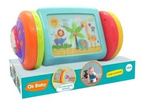 Roll Roll Juego Didactico Para Bebe Ok Baby Okbb0230