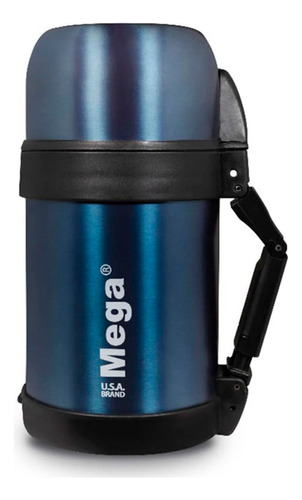 Mega Termo De Comida Multipropósito 800ml Basic Gb Azul