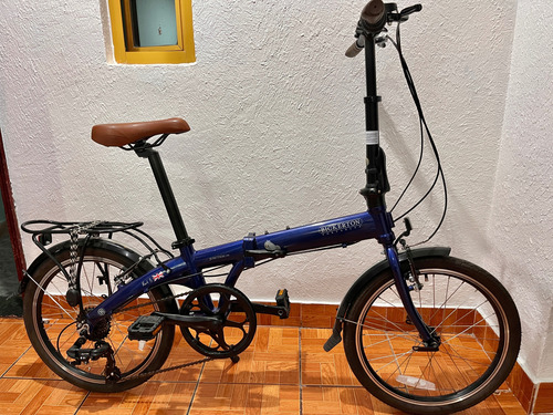 Bicicleta Plegable Bickerton Junction 1507 No/trek Rod 20 Azul M (Usado)