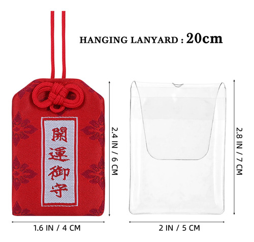 Amuleto Omamori Japonés Para Amuleto Del Santuario Japonés O
