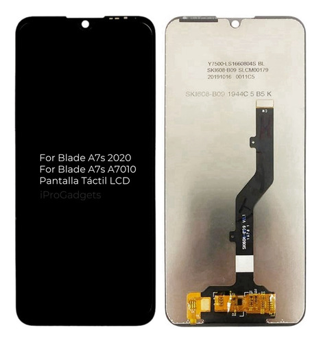 Pantalla Táctil Lcd For Zte Blade A7s A7010 A7s 2020 A7020