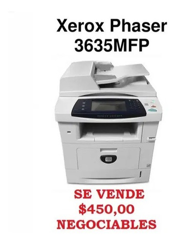 Se Vende Copiadora Impresora Xerox Phaser