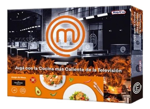Master Chef Juego Mesa Cocina Cocinar Tv Original Toyco