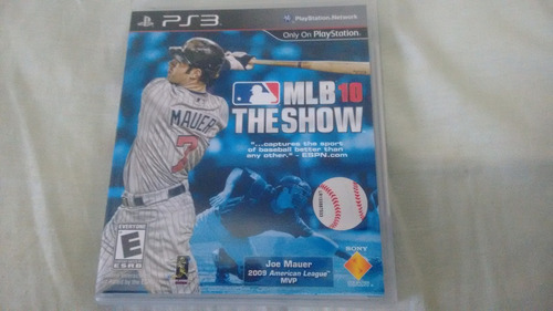 Mlb 10 - The Show - Ps3