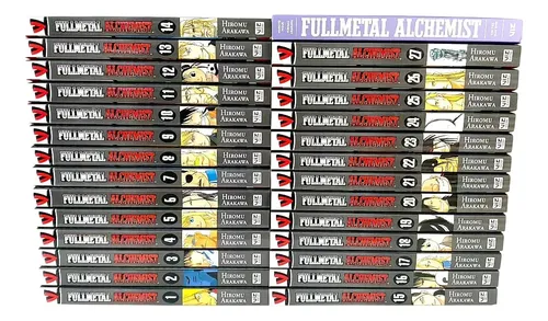 Fullmetal Alchemist: The Complete Box Set - Importado - Viz