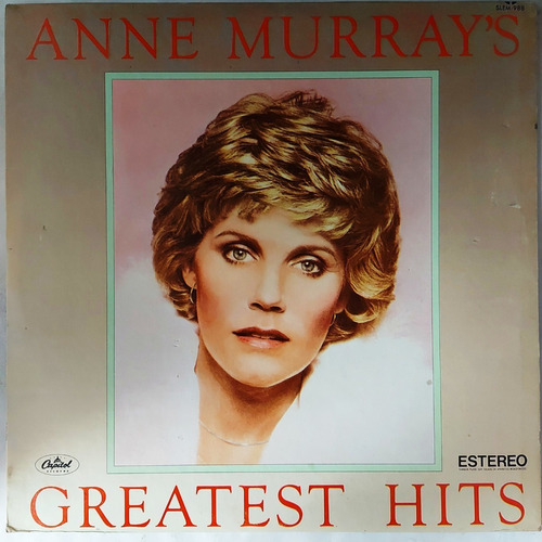 Anne Murray - Anne Murray's Greatest Hits Lp