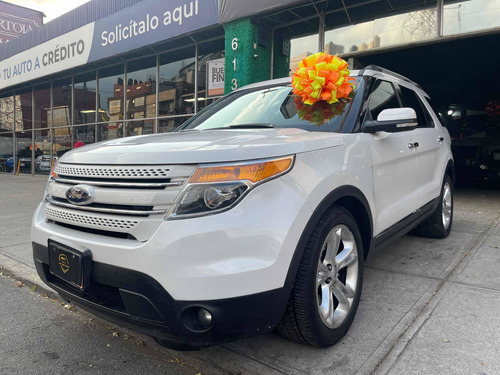 Imagen 1 de 12 de Ford Explorer 2014 4.0 Limited V6 Sync 4x2 Mt
