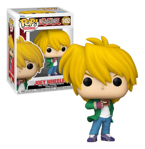 Yu-gi-oh! Joey Wheeler (dk) Pop! Vinyl Figure #1452