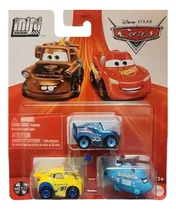 Comprar Mini Racers Rotor Turbosky Dinoco Cruz Ramírez Flash Mcqueen
