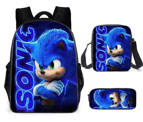 Mochilas Sonic Con Ruedas MercadoLibre 📦