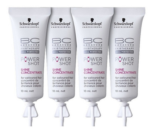 Ampollas Schwarzkopf Power Shine Concentrate Cabello X1