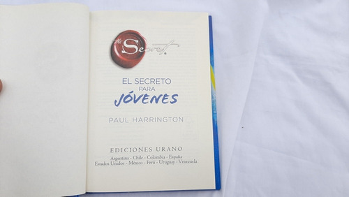 Imagen 3 de 6 de El Secreto Para Jovenes Harrington Paul Urano