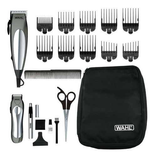 Kit Cortadoras De Pelo Wahl Deluxe Groom Pro 21 Piezas Full