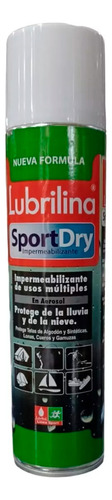 Impermeabilizante Lubrilina 440 Cc Usos Multiples Calzado Ca