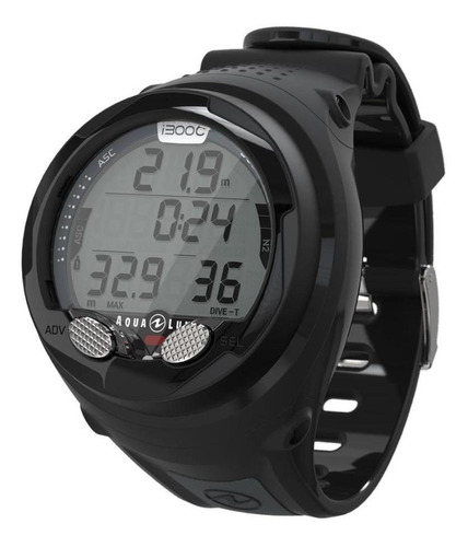 Imagen 2 de 2 de Computador Buceo I300c Negro-gris Muñeca