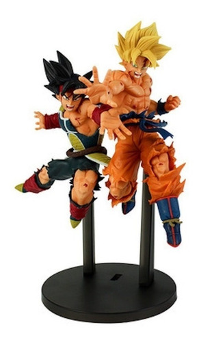 Imagen 6 de 6 de Figura Bardock (toyotaro! Padre E Hijo) - Dragon Ball Z 16cm