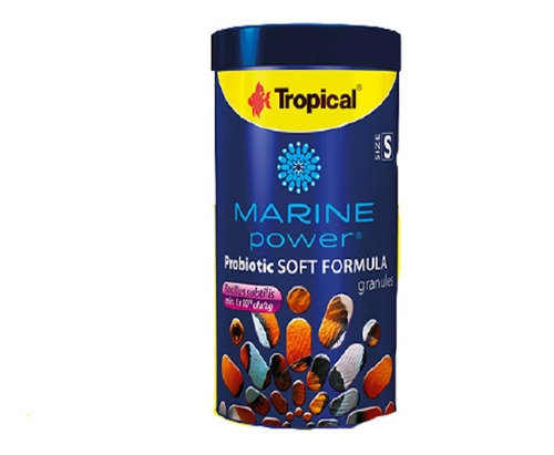 Alimento Probiotic Soft Chips S P/pez Marino 150 G Tropical