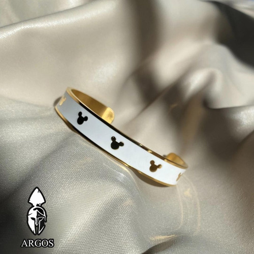 Brazalete Chico Mickey Mouse Blanco
