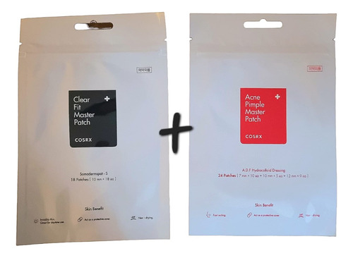 Cosrx Acne Pimple Master Patch + Clear Fit Master Patch 