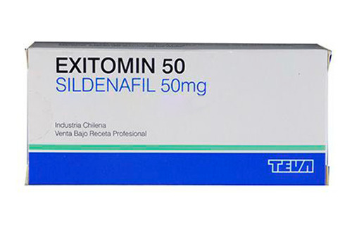 Exitomin® 50 Mg X 10 Comprimidos