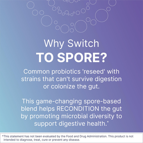 Probiótico Microspore Pro - 5 Cepas De Bacilos - Imune Healt