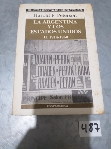 Peterson / La Argentina Y Los Estados Unidos 2 / Hyspamerica
