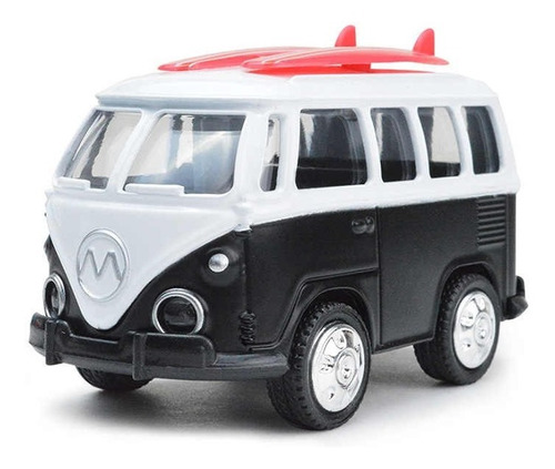 Mini Combi Luxurious Bus 8cm - Toy Shop Art. 591188