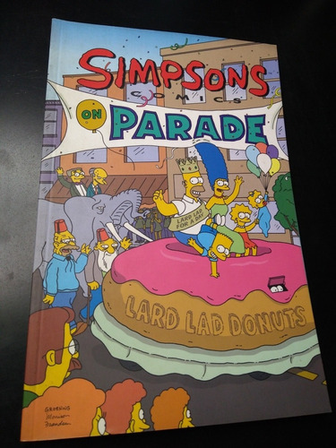 Simpsons Comics On Parade Tpb En Ingles Bongo Matt Groening