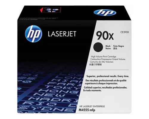 Toner Hp 90x Ce390x Ce390 M4555 4555 Mpf Fact A