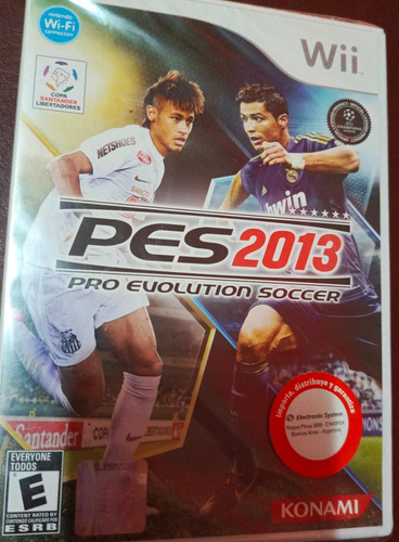 Pes 2013 Físico Nintendo Wii - Pro Evolution Soccer