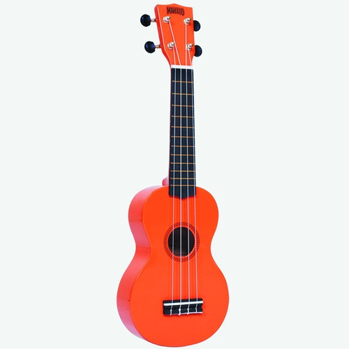 Ukulele Soprano Mahalo (mr1or) Série Arco-iris Laranja