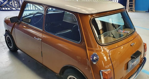 Mini Cooper Morris Antigo Classico Austin