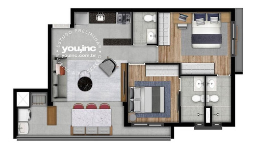 Imagem 23 de 27 de Studio Residencial Para Venda, Pinheiros, São Paulo - St7095. - St7095-inc