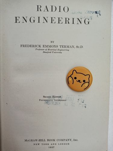 Libro Radio Engineering Frederick Emmons Terman 115c1