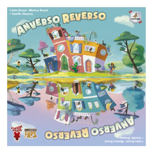 Anverso Reverso Juego De Mesa Maldito Games En Español