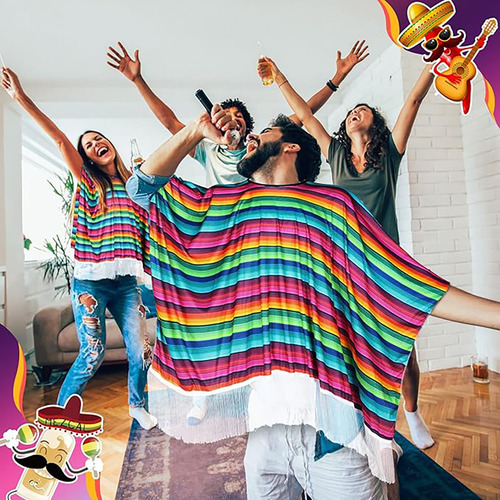 Capa Arco Iris Vestible Fiesta Del Orgullo Lgbt Fiesta Gay