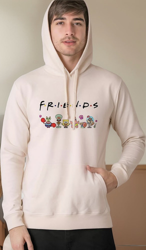 Sudadera Bob Esponja Friends Forever