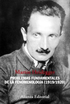 Problemas Fundamentales De Fenomenologia  1919/1920