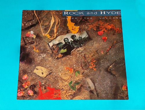 Rock And Hyde - Under The Volcano Lp Vinilo Impecable P78