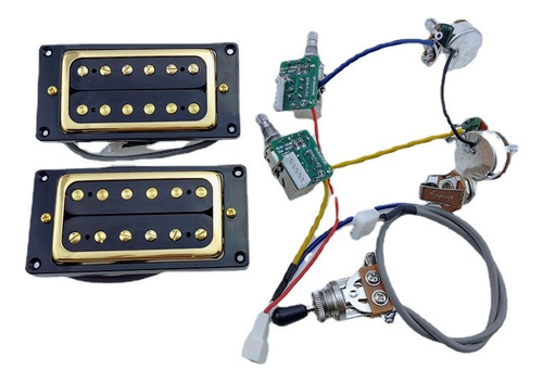 Arnés De Cableado Para Guitarra Eléctrica Humbuckers, Para E