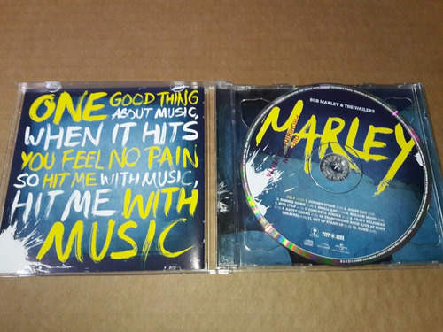Bob Marley & The Wailers - Marley The Original Soundtrack Cd