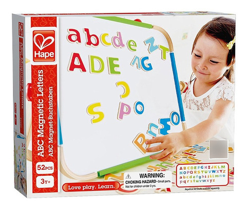 Set Letras Magnéticas Hape